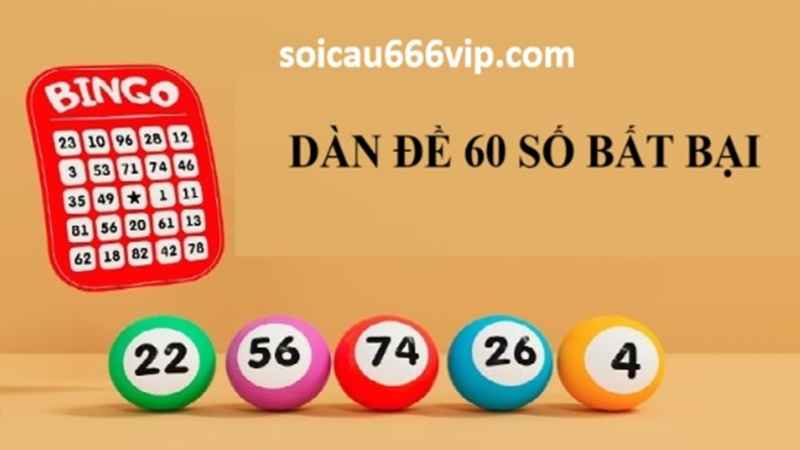 Nuôi Dàn Đề 60 Số Đánh Quanh Năm Bất Bại